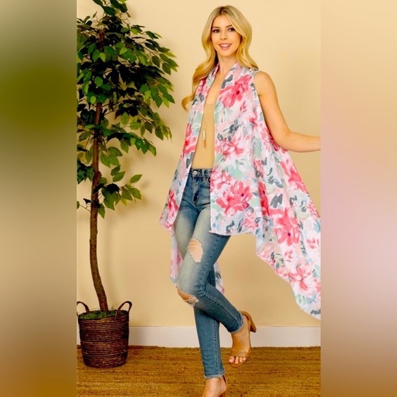 Vest cardigan - Picture 1 of 2